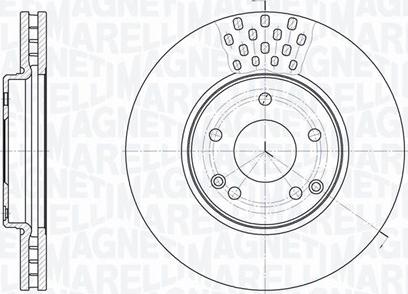 Magneti Marelli 361302040406 - Discofreno autozon.pro