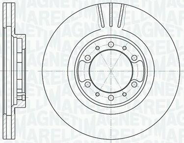 Magneti Marelli 361302040402 - Discofreno autozon.pro