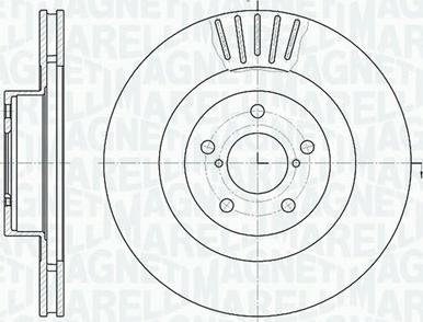 Magneti Marelli 361302040436 - Discofreno autozon.pro