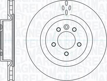 Magneti Marelli 361302040430 - Discofreno autozon.pro