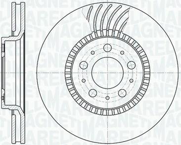 Magneti Marelli 361302040438 - Discofreno autozon.pro