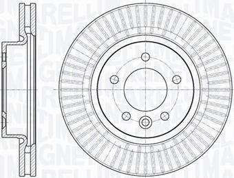 Magneti Marelli 361302040424 - Discofreno autozon.pro