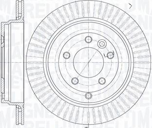 Magneti Marelli 361302040426 - Discofreno autozon.pro