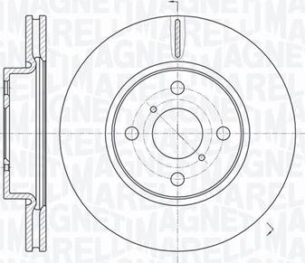 Magneti Marelli 361302040590 - Discofreno autozon.pro