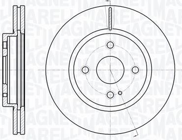 Magneti Marelli 361302040592 - Discofreno autozon.pro