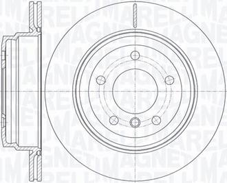 Magneti Marelli 361302040556 - Discofreno autozon.pro