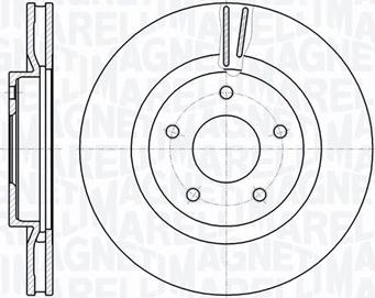 Magneti Marelli 361302040564 - Discofreno autozon.pro