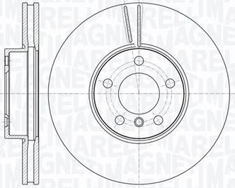 Magneti Marelli 361302040500 - Discofreno autozon.pro