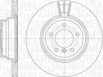 Magneti Marelli 361302040514 - Discofreno autozon.pro