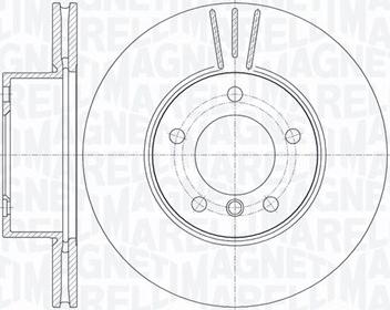 Magneti Marelli 361302040518 - Discofreno autozon.pro