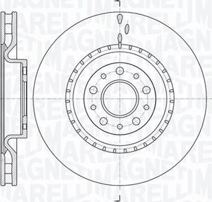 Magneti Marelli 361302040534 - Discofreno autozon.pro