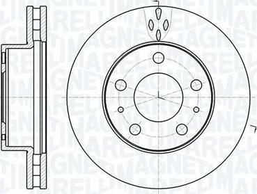 Magneti Marelli 361302040538 - Discofreno autozon.pro