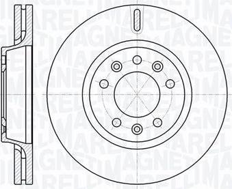 Magneti Marelli 361302040526 - Discofreno autozon.pro