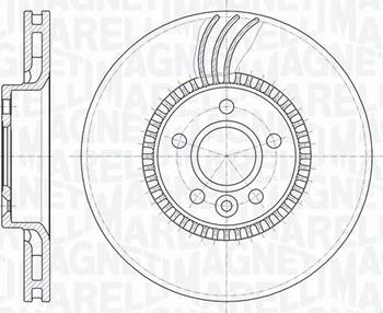 Magneti Marelli 361302040528 - Discofreno autozon.pro