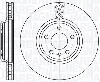 Magneti Marelli 361302040576 - Discofreno autozon.pro