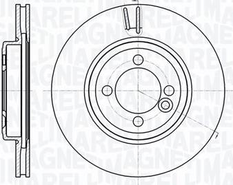 Magneti Marelli 361302040578 - Discofreno autozon.pro