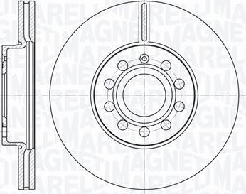 Magneti Marelli 361302040693 - Discofreno autozon.pro