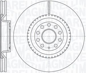 Magneti Marelli 361302040697 - Discofreno autozon.pro