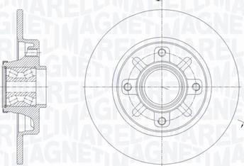 Magneti Marelli 361302040649 - Discofreno autozon.pro