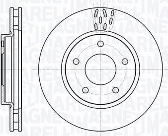 Magneti Marelli 361302040640 - Discofreno autozon.pro