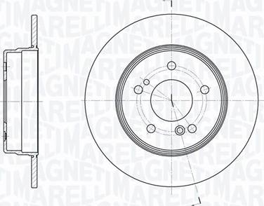 Magneti Marelli 361302040650 - Discofreno autozon.pro