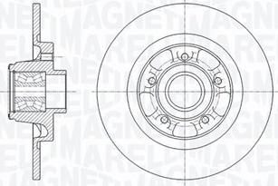 Magneti Marelli 361302040651 - Discofreno autozon.pro