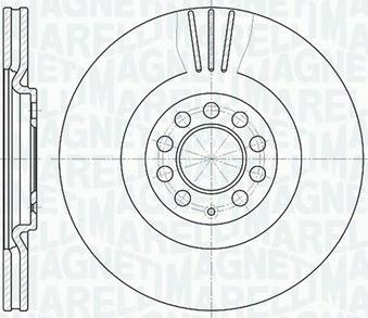 Magneti Marelli 361302040660 - Discofreno autozon.pro