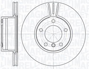 Magneti Marelli 361302040662 - Discofreno autozon.pro