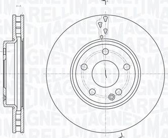 Magneti Marelli 361302040604 - Discofreno autozon.pro