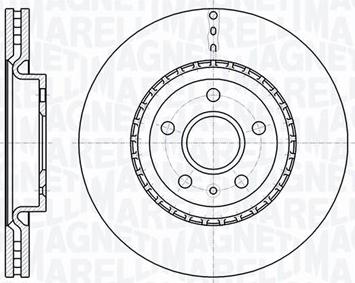 Magneti Marelli 361302040612 - Discofreno autozon.pro