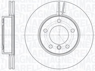 Magneti Marelli 361302040685 - Discofreno autozon.pro