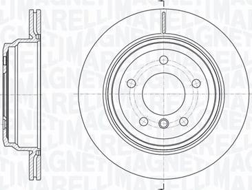 Magneti Marelli 361302040686 - Discofreno autozon.pro