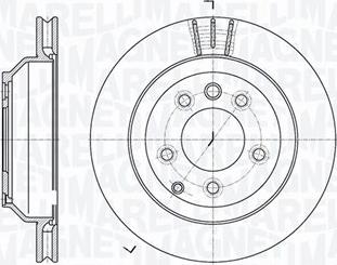 Magneti Marelli 361302040681 - Discofreno autozon.pro