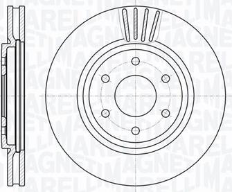 Magneti Marelli 361302040620 - Discofreno autozon.pro