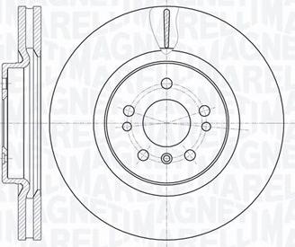 Magneti Marelli 361302040628 - Discofreno autozon.pro