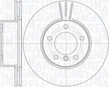 Magneti Marelli 361302040678 - Discofreno autozon.pro