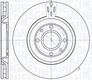 Magneti Marelli 361302040673 - Discofreno autozon.pro