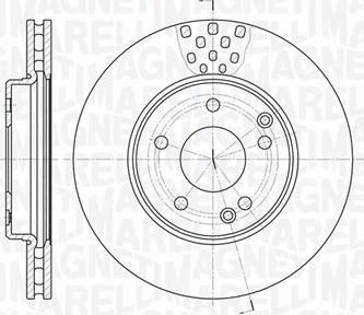 Magneti Marelli 361302040194 - Discofreno autozon.pro