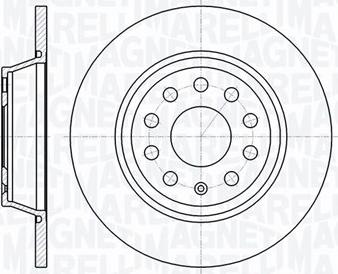 Magneti Marelli 361302040195 - Discofreno autozon.pro