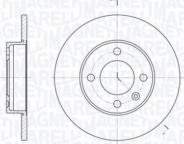 Magneti Marelli 361302040197 - Discofreno autozon.pro