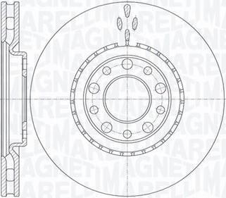 Magneti Marelli 361302040146 - Discofreno autozon.pro