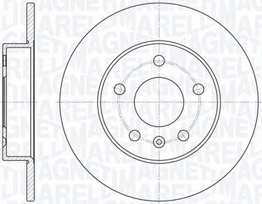 Magneti Marelli 361302040141 - Discofreno autozon.pro