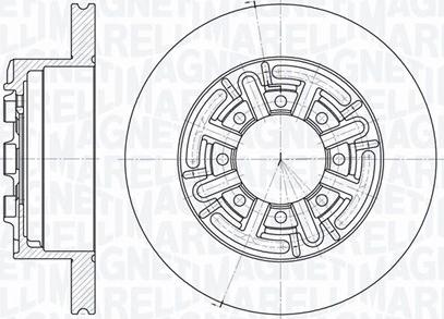 Magneti Marelli 361302040159 - Discofreno autozon.pro