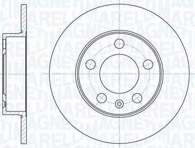 Magneti Marelli 361302040151 - Discofreno autozon.pro