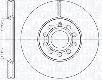 Magneti Marelli 361302040158 - Discofreno autozon.pro