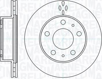 Magneti Marelli 361302040166 - Discofreno autozon.pro