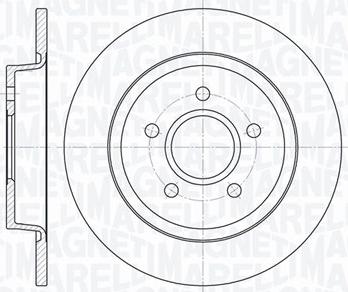 Magneti Marelli 361302040109 - Discofreno autozon.pro