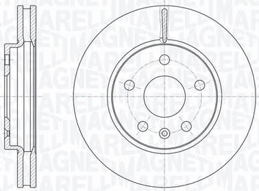 BENDIX 562460B - Discofreno autozon.pro