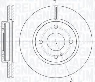 Magneti Marelli 361302040108 - Discofreno autozon.pro