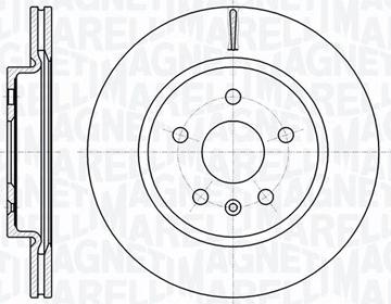 Magneti Marelli 361302040102 - Discofreno autozon.pro